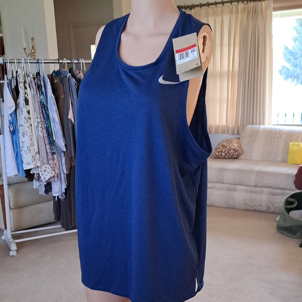 Nike Mens Dri-fit Tank L Womans XL